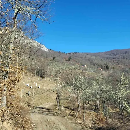 Semesterbostad Mountain Paravci *